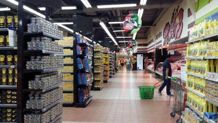 ارفف تركية مستوردة تجهيزات سوبر ماركت