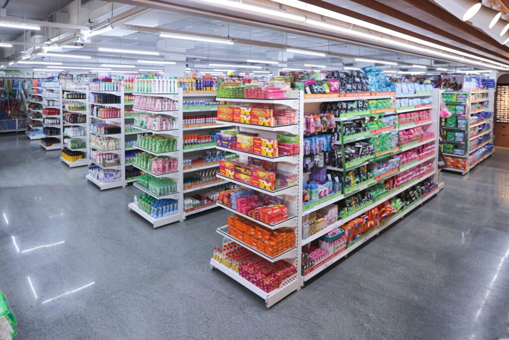 ارفف سوبر ماركت