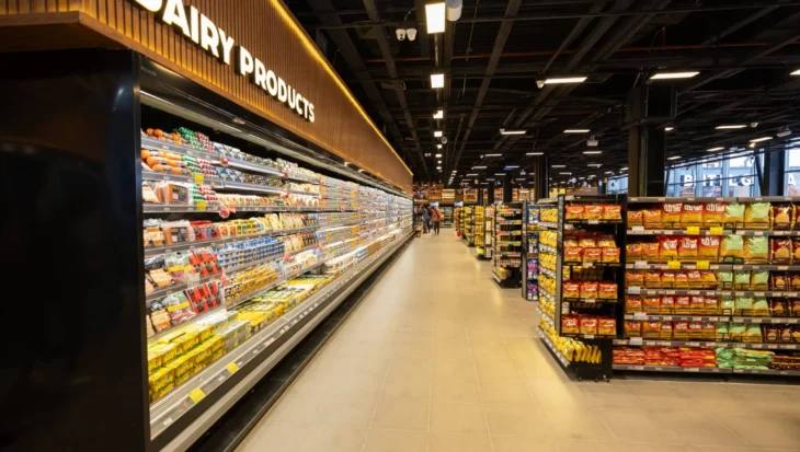 تجهيزات السوبر ماركت إيجي تريد