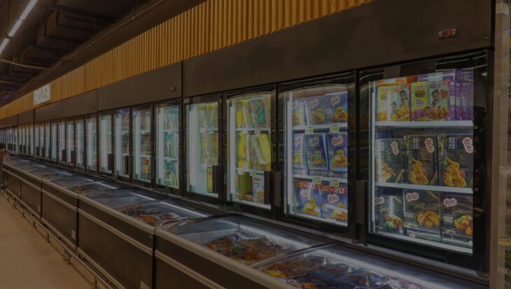 ثلاجات عرض سوبر ماركت تجهيزات ايجي تريد