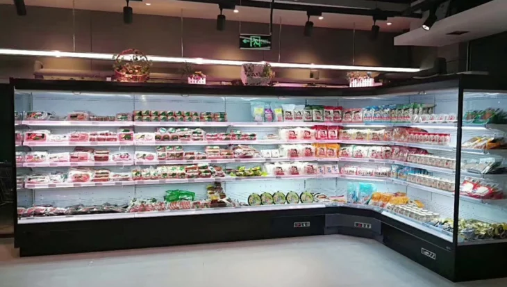 ثلاجات عرض سوبر ماركت تجهيزات إيجي تريد
