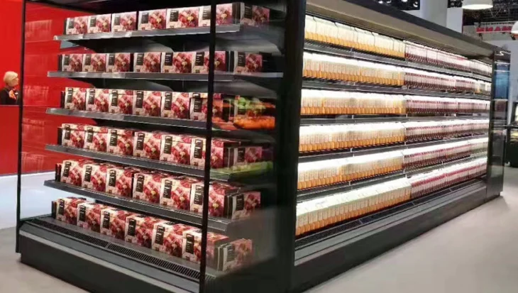 تجهيزات السوبر ماركت - ثلاجات العرض - إيجي تريد