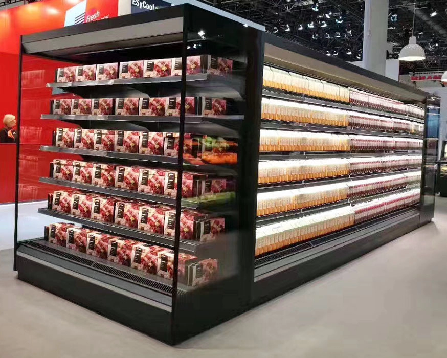 تجهيزات السوبر ماركت - ثلاجات العرض - إيجي تريد