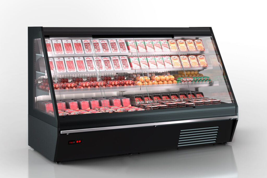 ثلاجة عرض لحوم