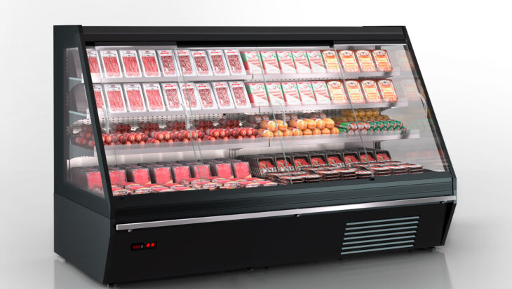 ثلاجة عرض لحوم