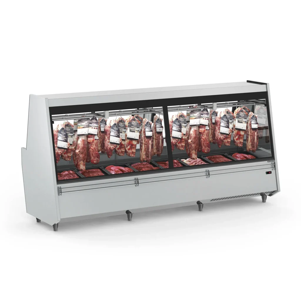 ثلاجة محل جزارة