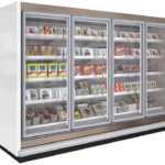 ثلاجة عرض رأسي