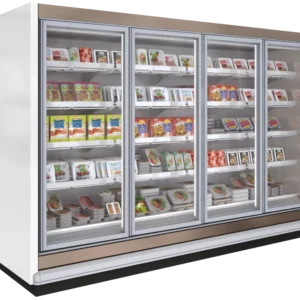 ثلاجة عرض رأسي