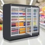 ثلاجة عرض مالتي ديك