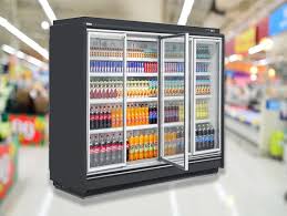 ثلاجة عرض مالتي ديك