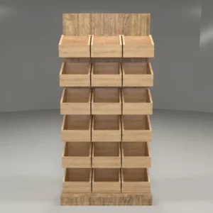 ستاند حائطي عطارة - ارفف السوبر ماركت