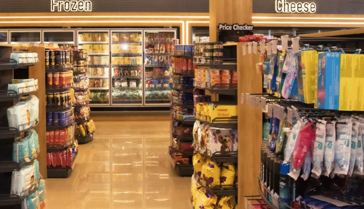 تجهيزات سوبر ماركت