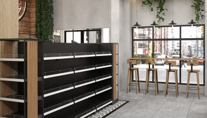 تجهيزات سوبر ماركت