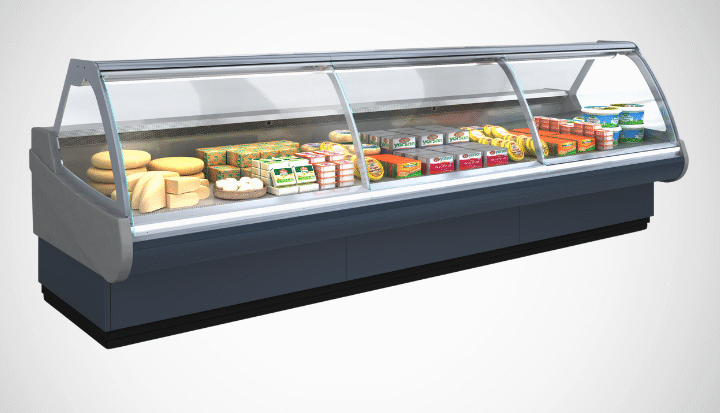 ثلاجات عرض السوبر ماركت إيجي تريد