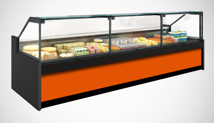 ثلاجات عرض سوبر ماركت ايجي تريد