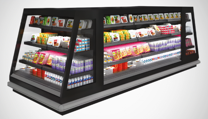 ثلاجات عرض السوبر ماركت إيجي تريد