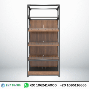 ارفف عرض السوبر الماركت من ايجي تريد