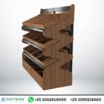 ارفف عرض السوبر ماركت ايجي تريد