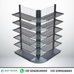 ارفف عرض السوبر ماركت ايجي تريد