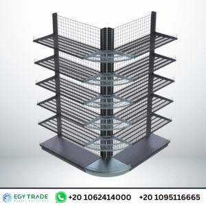 ارفف عرض السوبر ماركت ايجي تريد