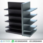 ارفف عرض السوبر ماركت ايجي تريد