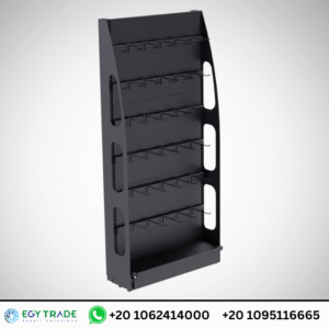 ارفف عرض السوبر ماركت ايجي تريد