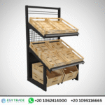 ارفف عرض السوبر ماركت ايجي تريد