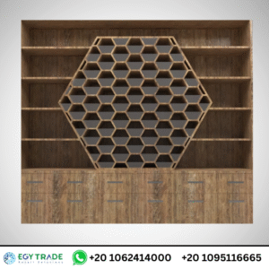 ارفف عرض السوبر ماركت ايجي تريد