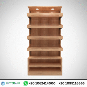 ارفف عرض السوبر ماركت ايجي تريد