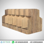 ارفف عرض السوبر ماركت ايجي تريد