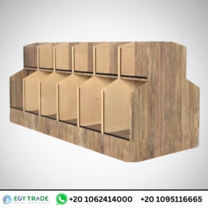 ارفف عرض السوبر ماركت ايجي تريد