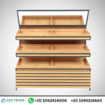 ارفف عرض السوبر ماركت ايجي تريد