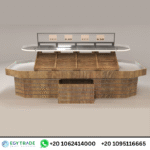 ارفف عرض السوبر ماركت ايجي تريد