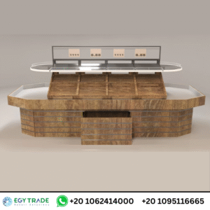 ارفف عرض السوبر ماركت ايجي تريد