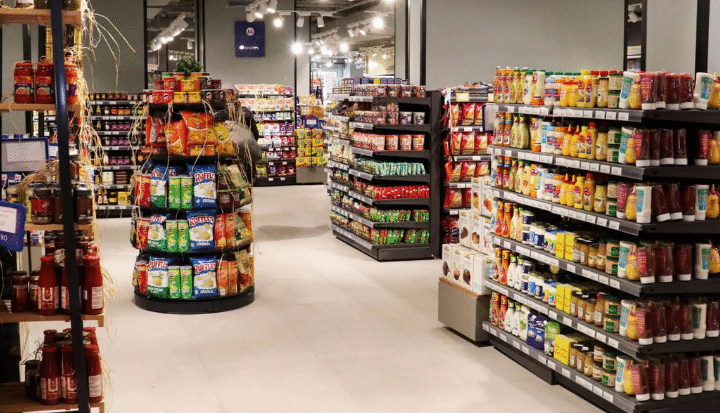 تجهيزات السوبر ماركت إيجي تريد