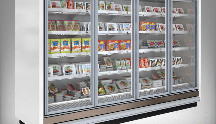 ثلاجات عرض السوبر ماركت إيجي تريد