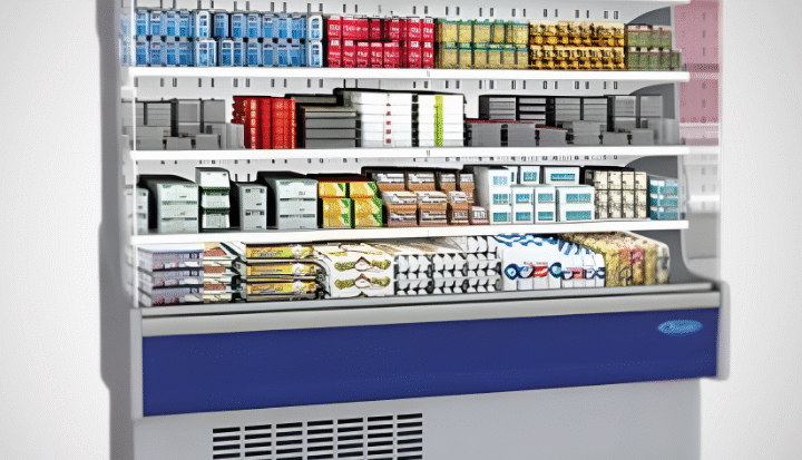 ثلاجات عرض السوبر ماركت - إيجي تريد