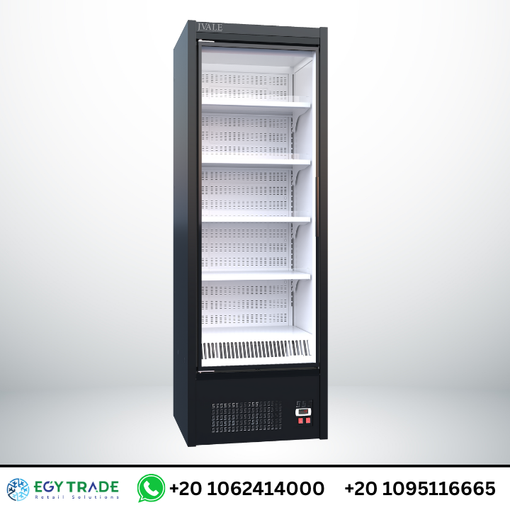 ثلاجات عرض رأسية للسوبر ماركت إيجي تريد