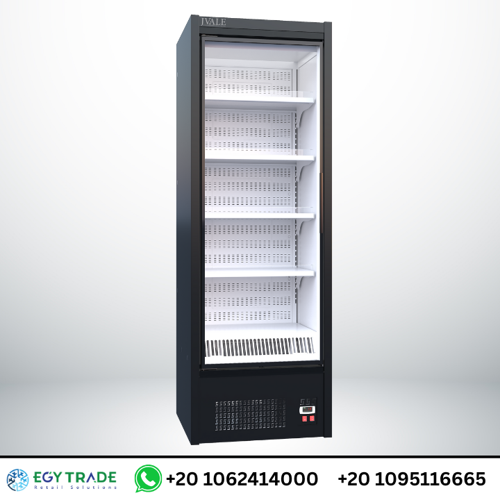 ثلاجات عرض رأسية للسوبر ماركت إيجي تريد