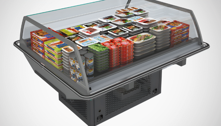 ثلاجات عرض سوبر ماركت