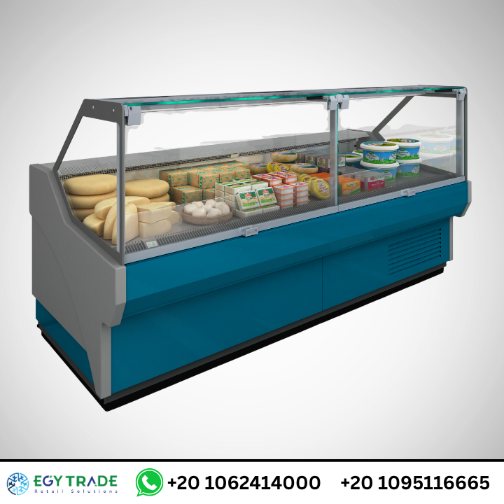 ثلاجات عرض الجبن والألبان من إيجي تريد – تبريد مثالي للسوبر ماركت - الصورة 5