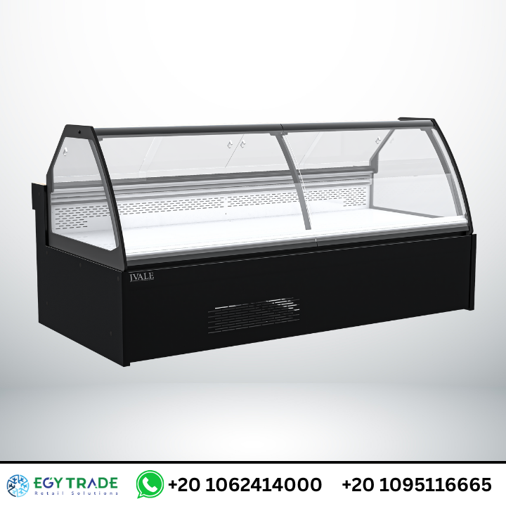 ثلاجات عرض سوبر ماركت ايجي تريد