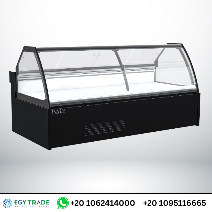 ثلاجات عرض سوبر ماركت ايجي تريد