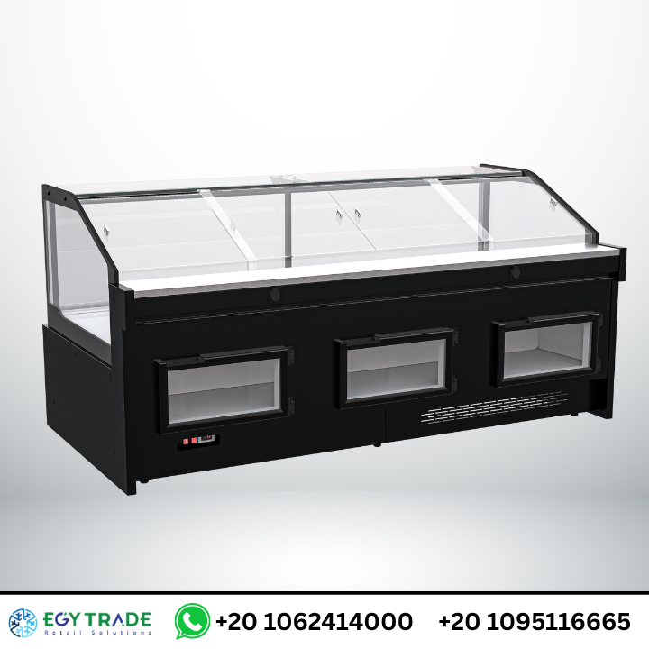 ثلاجات عرض سوبر ماركت ايجي تريد