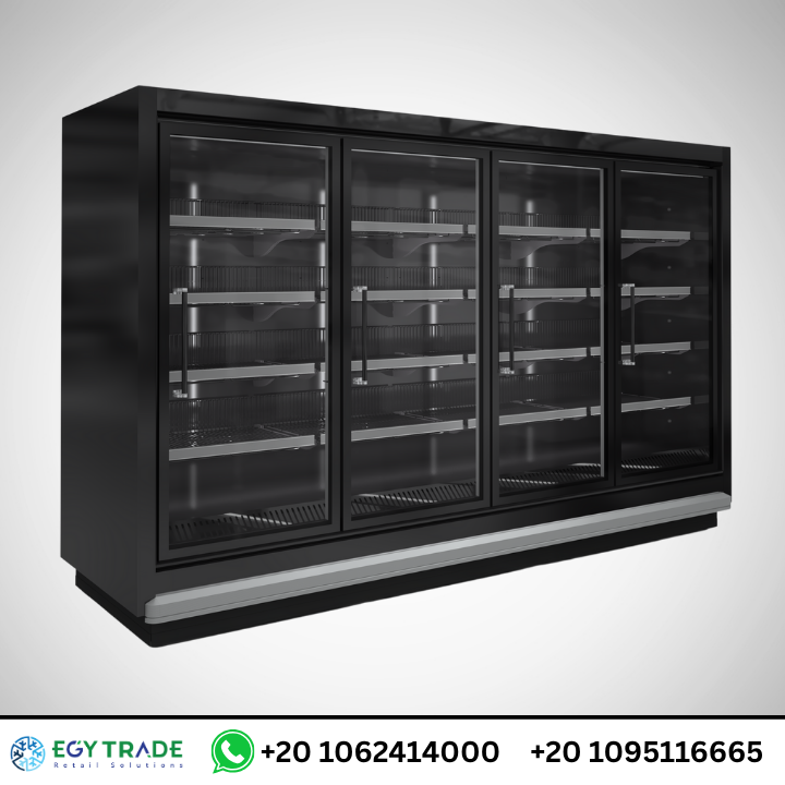 ثلاجات عرض سوبر ماركت ايجي تريد