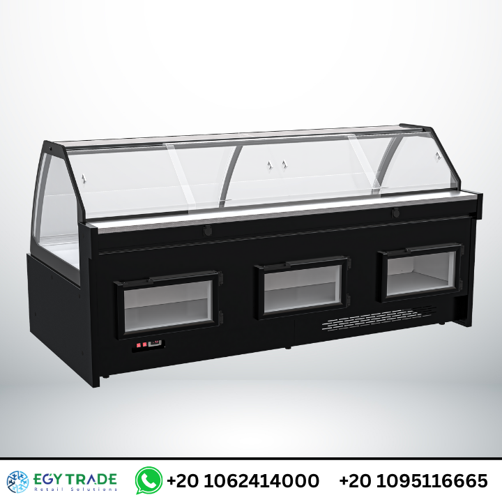 ثلاجات عرض سوبر ماركت ايجي تريد