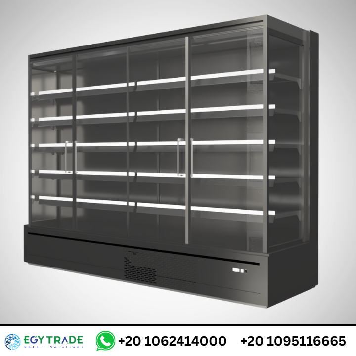 ثلاجات عرض رأسية من إيجي تريد – حلول تبريد احترافية داخل السوبر ماركت - الصورة 3