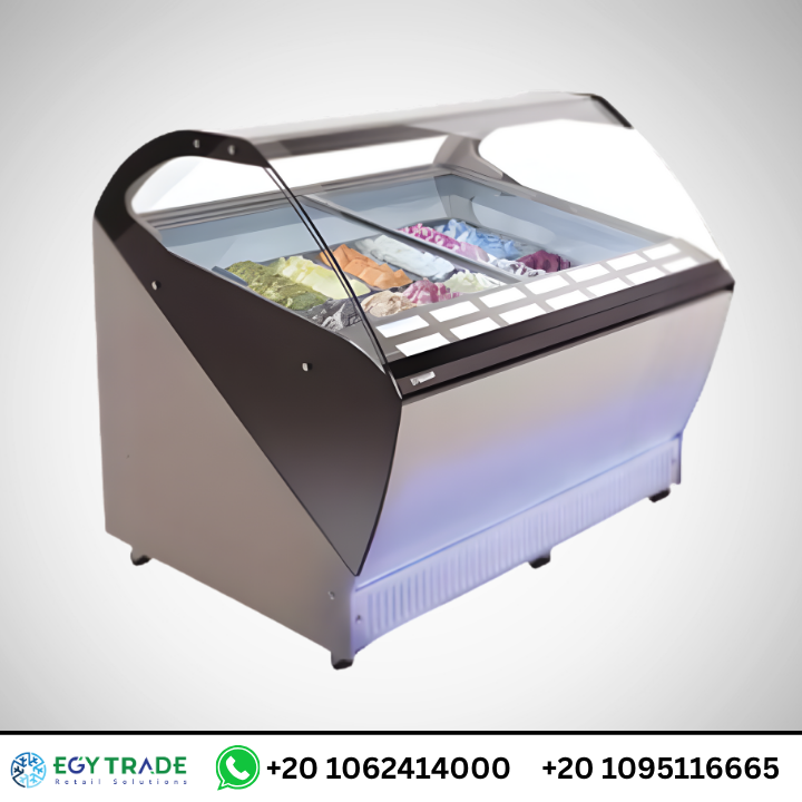 ثلاجات عرض سوبر ماركت ايجي تريد