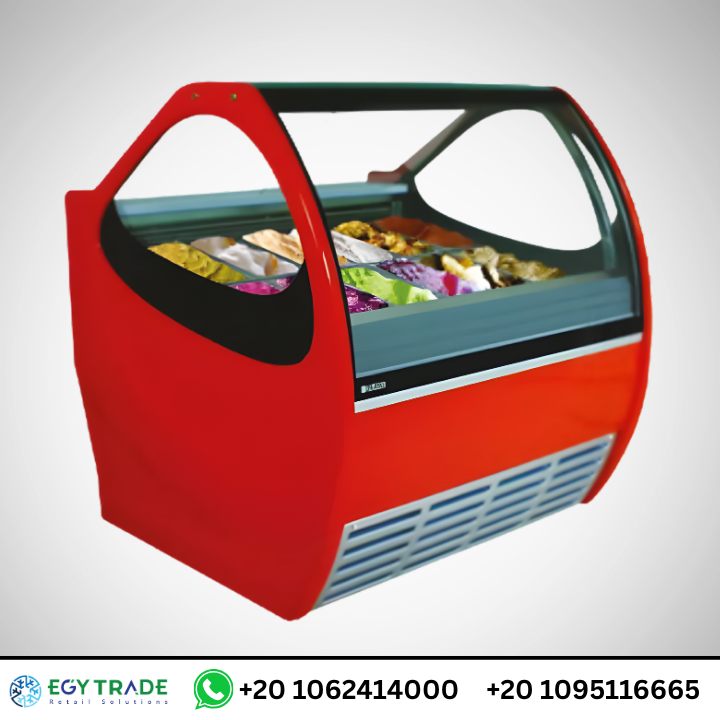ثلاجات عرض سوبر ماركت ايجي تريد