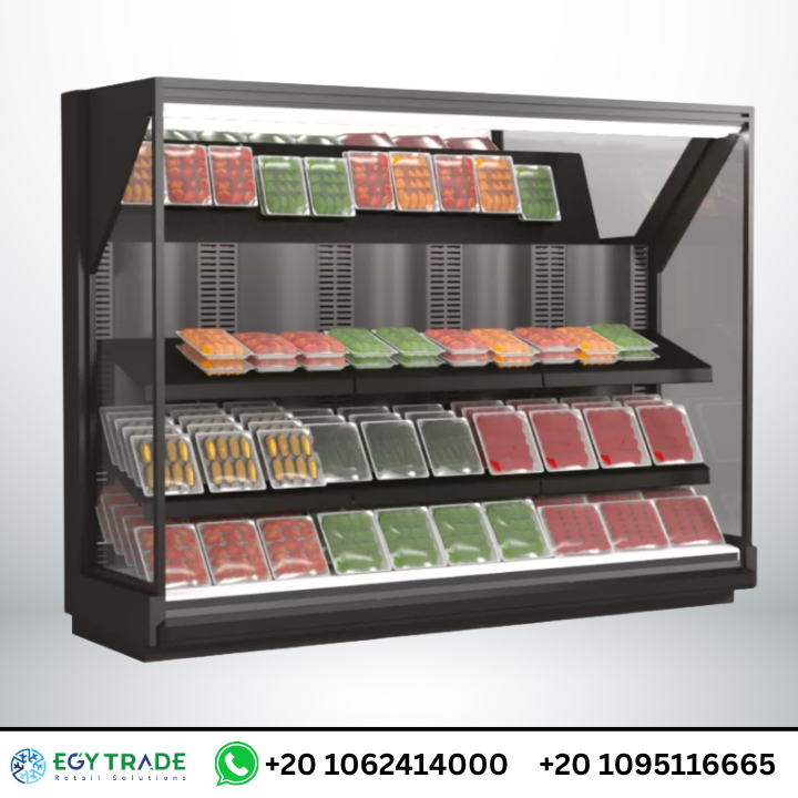 ثلاجات عرض سوبر ماركت ايجي تريد
